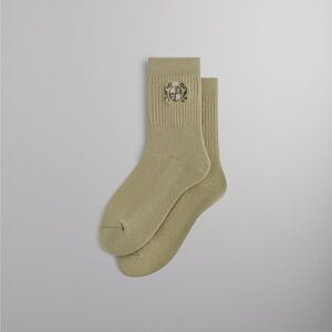 Kith Crest Mid Crew Socks in Region SS24 One Size Brand New with tags.